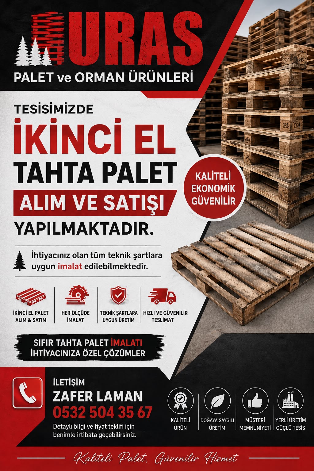 Uras Palet Orman Ürünleri